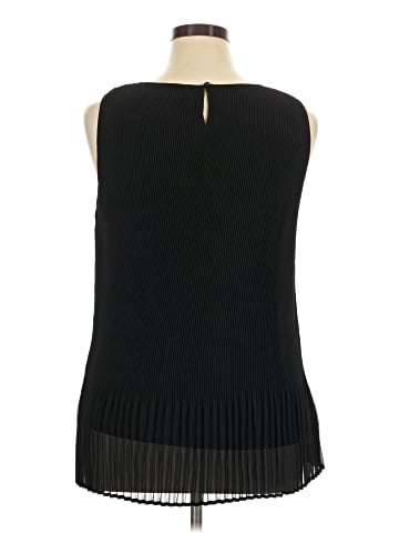 Roz & Ali Sleeveless Blouse (view 2)