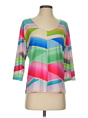 Valentina 3/4 Sleeve Top (view 1)