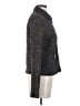 MESMERIZE Animal Print Black Jacket Size S - photo 4