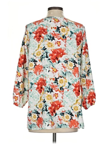 Mario Serrani 3/4 Sleeve Blouse (view 2)