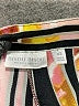 Bisou Bisou 100% Polyester Stripes Silver Casual Pants Size XS - photo 7