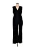 Forever 21 Solid Black Jumpsuit Size 1X - photo 1