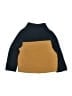 Baby Gap 100% Polyester Color Block Yellow Pullover Sweater Size 4T - photo 2