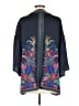 DR2 100% Polyester Blue Kimono Size L - photo 2