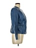 Alfani Blue Jacket Size L (petite) - photo 4