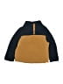 Baby Gap 100% Polyester Color Block Yellow Pullover Sweater Size 4T - photo 1