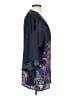 DR2 100% Polyester Blue Kimono Size L - photo 4