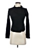 Halogen 100% Cotton Black Jacket Size S - photo 1