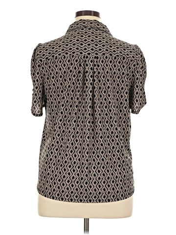 Adrianna Papell Short Sleeve Blouse (view 2)