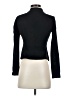Halogen 100% Cotton Black Jacket Size S - photo 2