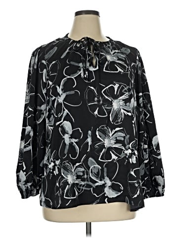 Sunny Leigh Long Sleeve Blouse (view 1)