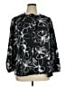 Sunny Leigh Black Long Sleeve Blouse Size 1X - photo 1