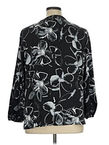 Sunny Leigh Long Sleeve Blouse (view 2)
