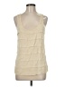 Talbots Ivory Sweater Vest Size Med Petite - photo 1