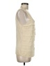 Talbots Ivory Sweater Vest Size Med Petite - photo 4