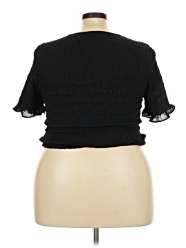 Torrid Short Sleeve Turtleneck (view 2)