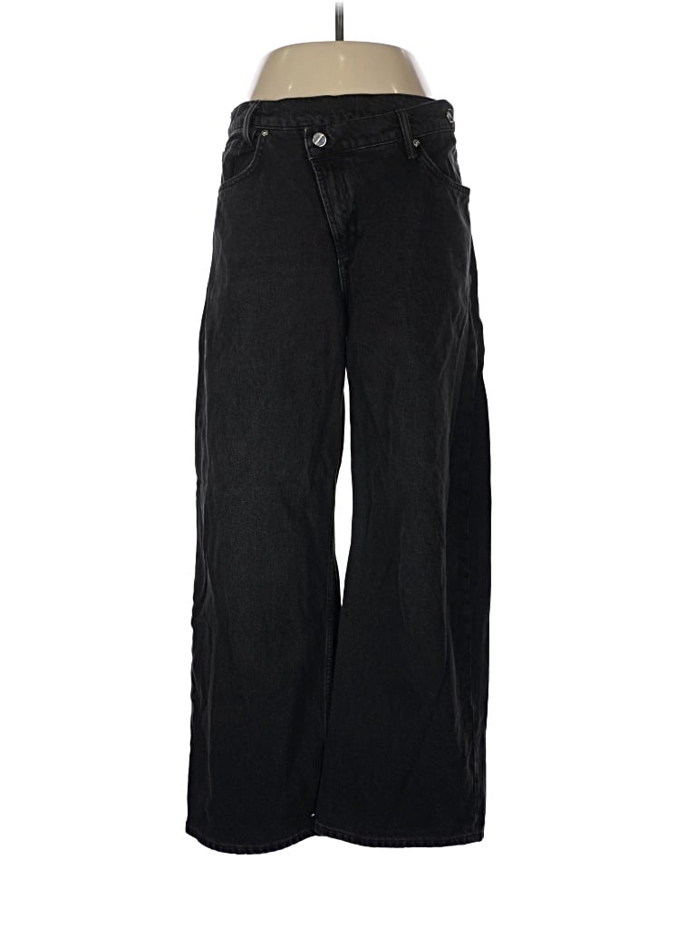Pre-owned Allsaints Jeans In Black