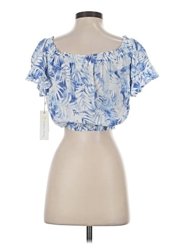 Ocean Drive Clothing Co. Short Sleeve Top (view 2)