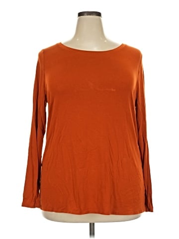 Ava & Viv 3/4 Sleeve T-Shirt (view 1)