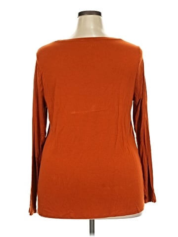 Ava & Viv 3/4 Sleeve T-Shirt (view 2)