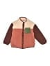 Old Navy 100% Polyester Color Block Brown Jacket Size 5T - photo 1