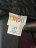 Circo 100% Polyester Color Block Black Athletic Shorts Size 2T - photo 3