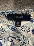 Eclair 100% Polyester Blue 3/4 Sleeve Blouse Size XS - photo 7
