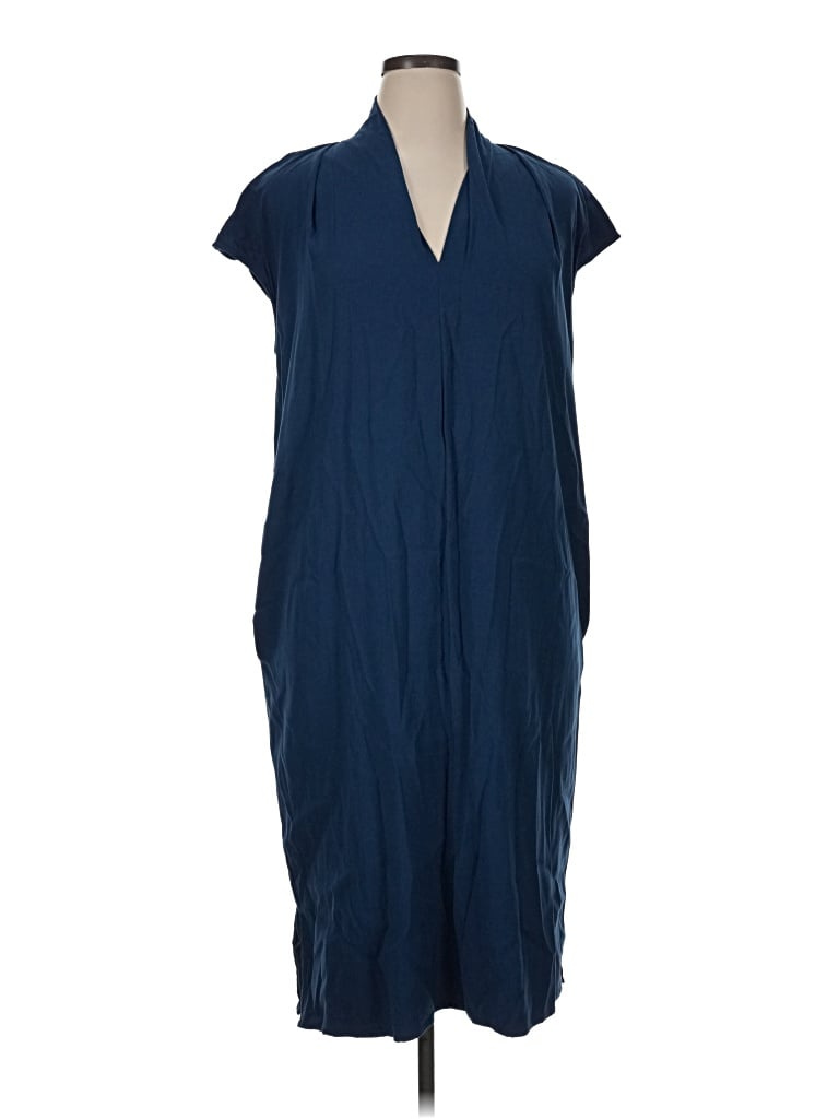 Universal Standard Casual Dress In Blue