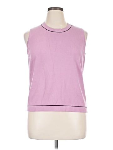 Kasper Sleeveless Top (view 1)