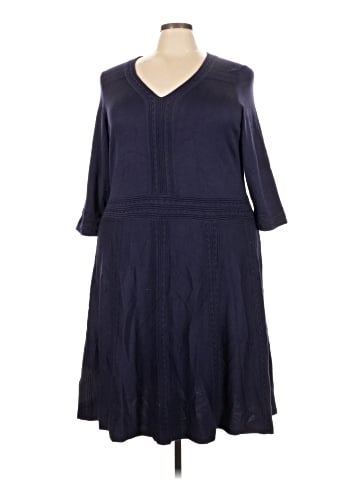 Lane Bryant Casual Dress (view 1)