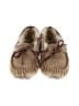 Ugg Australia 100% Leather Tan Flats Size 8 - photo 2