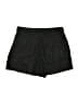 Athleta 100% Linen Solid Black Shorts Size S - photo 2