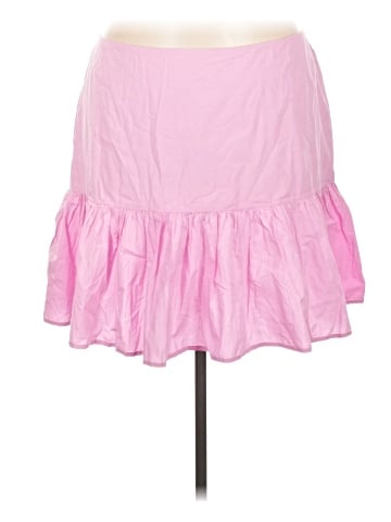 ELOQUII Casual Skirt (view 1)