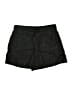 Athleta 100% Linen Solid Black Shorts Size S - photo 1