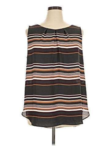 Ann Taylor LOFT Outlet Sleeveless Blouse (view 1)