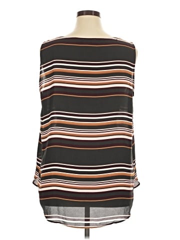 Ann Taylor LOFT Outlet Sleeveless Blouse (view 2)