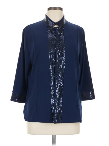 Draper's & Damon's 3/4 Sleeve Blouse (view 1)