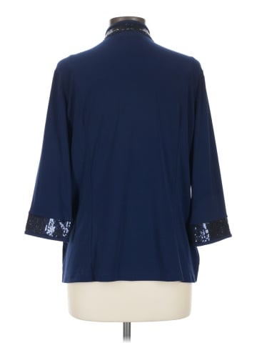 Draper's & Damon's 3/4 Sleeve Blouse (view 2)