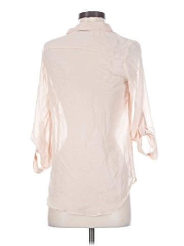 ASOS 3/4 Sleeve Button-Down Shirt (view 2)