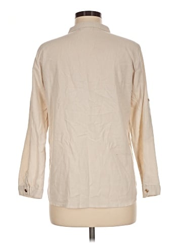 Alma Long Sleeve Button-Down Shirt (view 2)