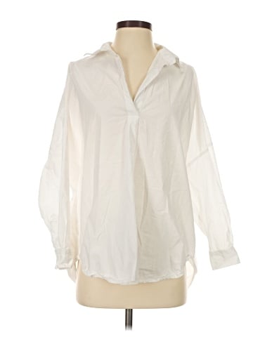 French Connection Long Sleeve Blouse (view 1)