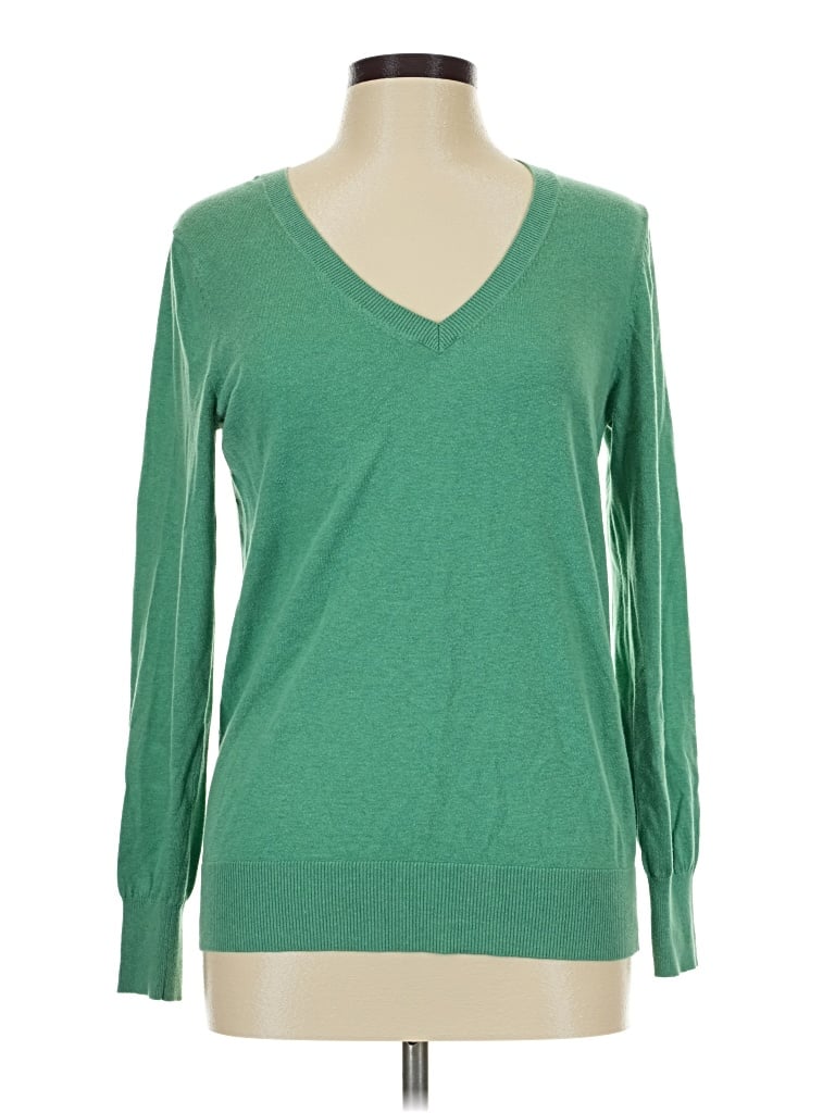 Pre-owned Gap Outlet Pullover Sweater In Green