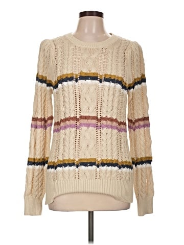 Heartloom Pullover Sweater (view 1)