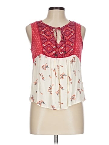 Rewind Sleeveless Blouse (view 1)