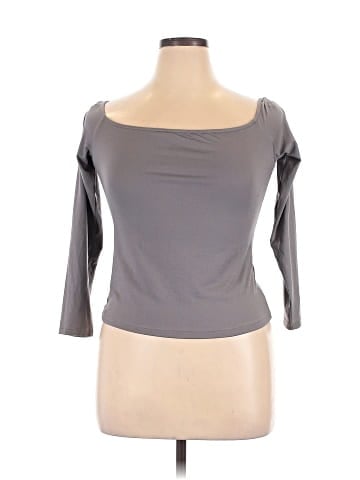 Divided by H&M 3/4 Sleeve T-Shirt (view 1)