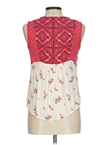 Rewind Sleeveless Blouse (view 2)