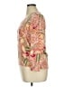 Talbots Outlet 100% Cotton Paisley Ivory Pullover Sweater Size 1X - photo 5