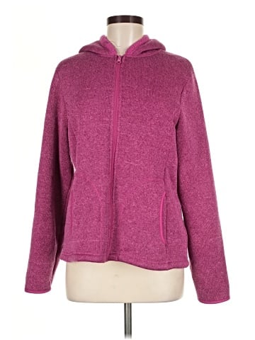 Faded Glory Zip Up Hoodie (view 1)