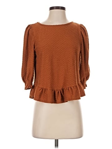 W5 3/4 Sleeve Top (view 1)