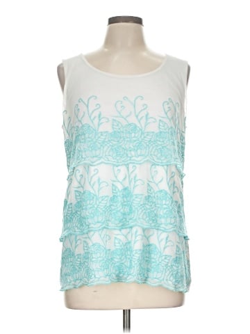 Alfani Sleeveless Blouse (view 1)